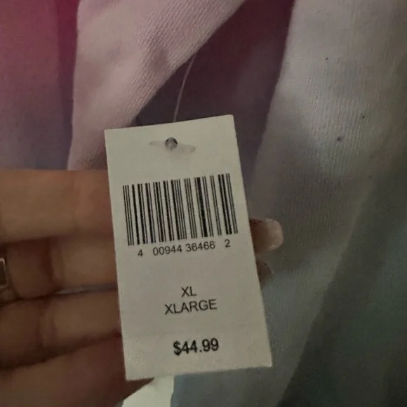 Disney Magical Pink and Blue Sweater - Picture 4 of 4